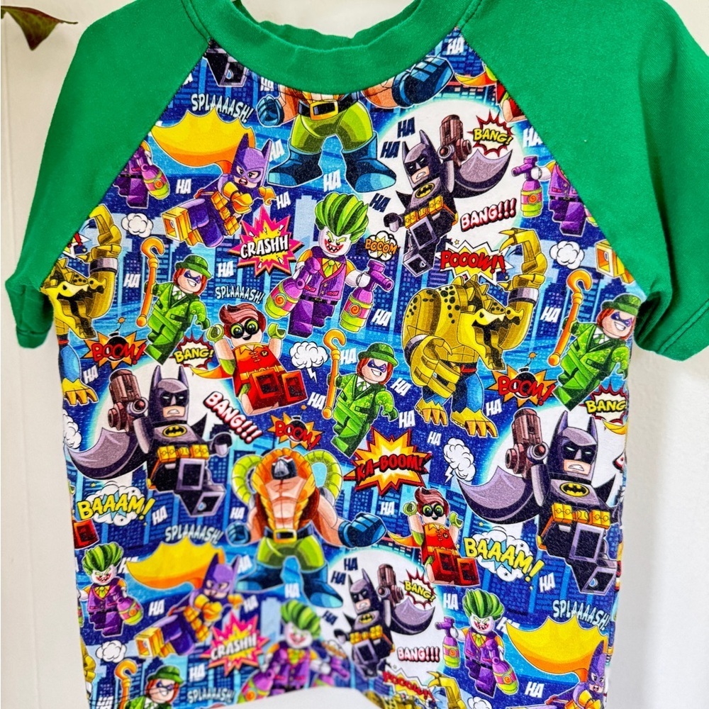 🦇 LEGO Batman Raglan Tee — Size 3T 💥💚 - Picture 4 of 6